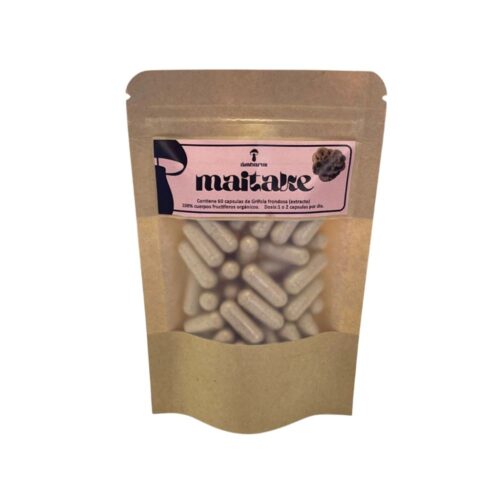 Maitake 60 caps Ámbarus