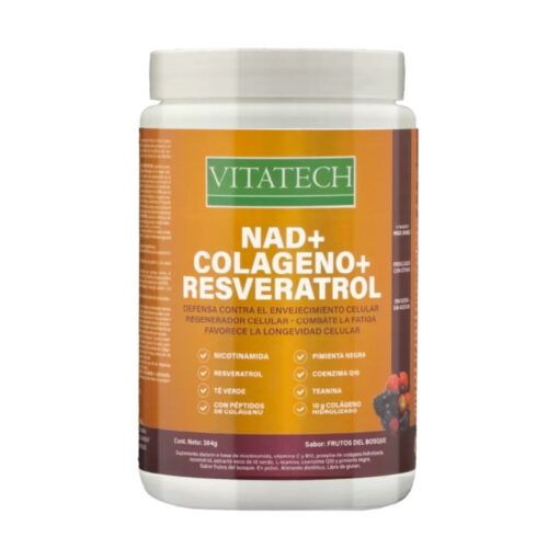 Nad+Colageno+Resveratrol 384g Vitatech