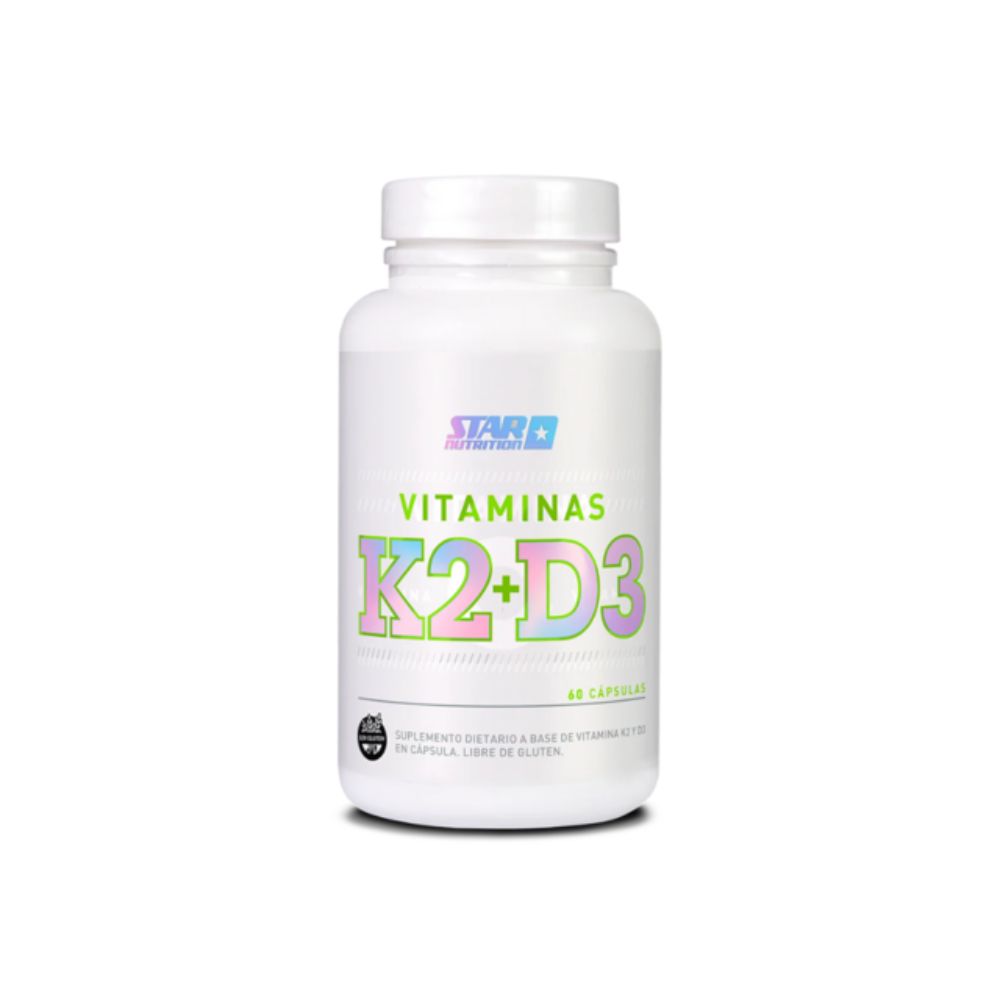 Vitamina K2 D3 Star Nutrition