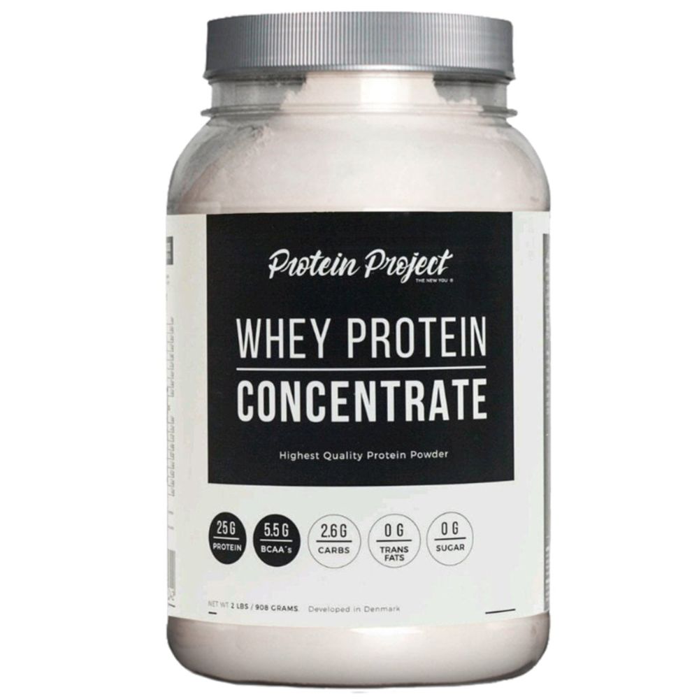 Whey Protein Concentrate Protein Project