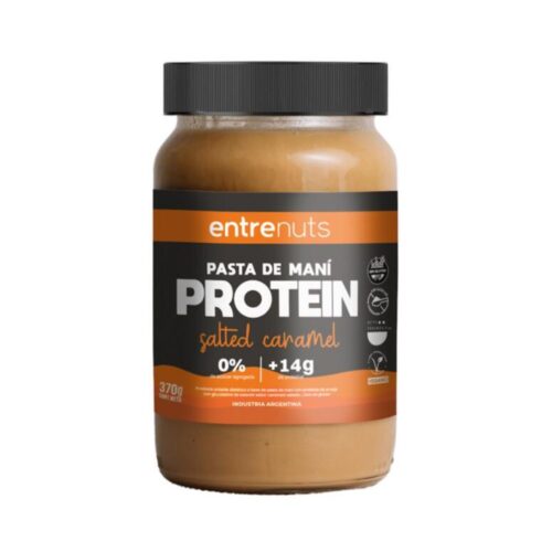 Pasta de Mani Protein 370g Entrenuts