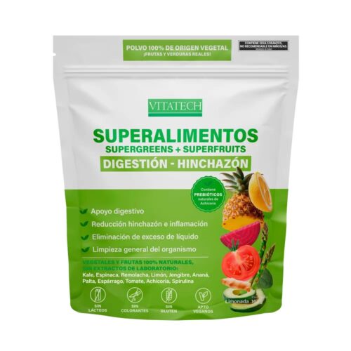 SUPERALIMENTOS- DIGESTION 162g VITATECH