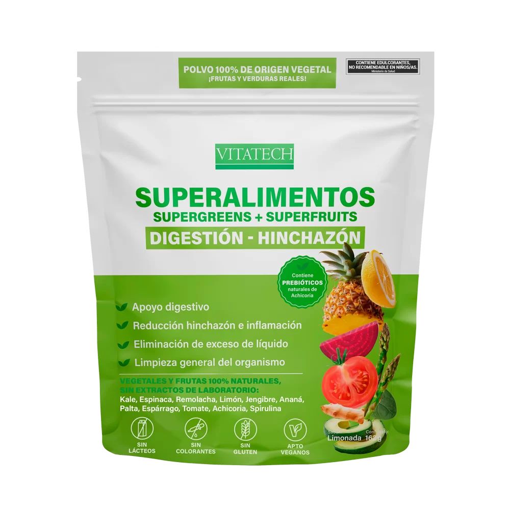 SUPERALIMENTOS- DIGESTION 162g VITATECH