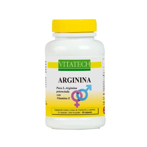 L-Arginina 60c Vitatech