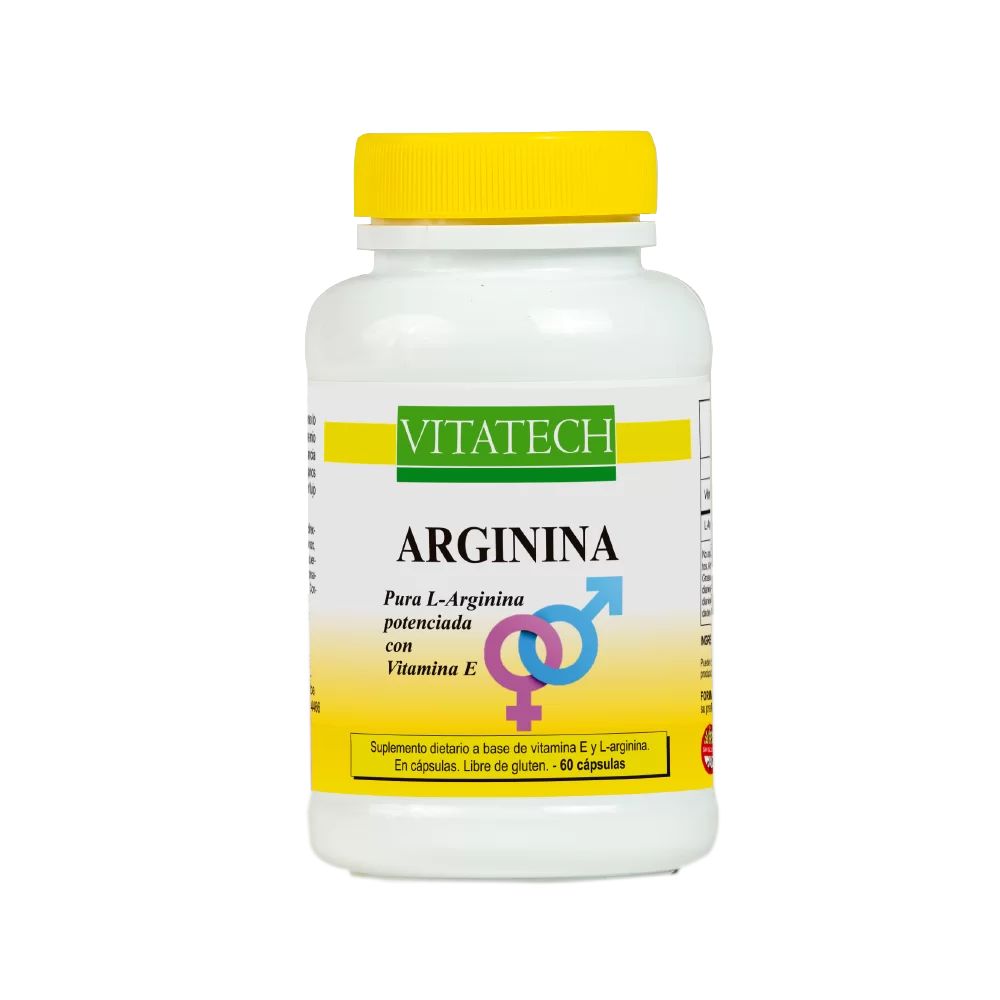 L-Arginina 60c Vitatech