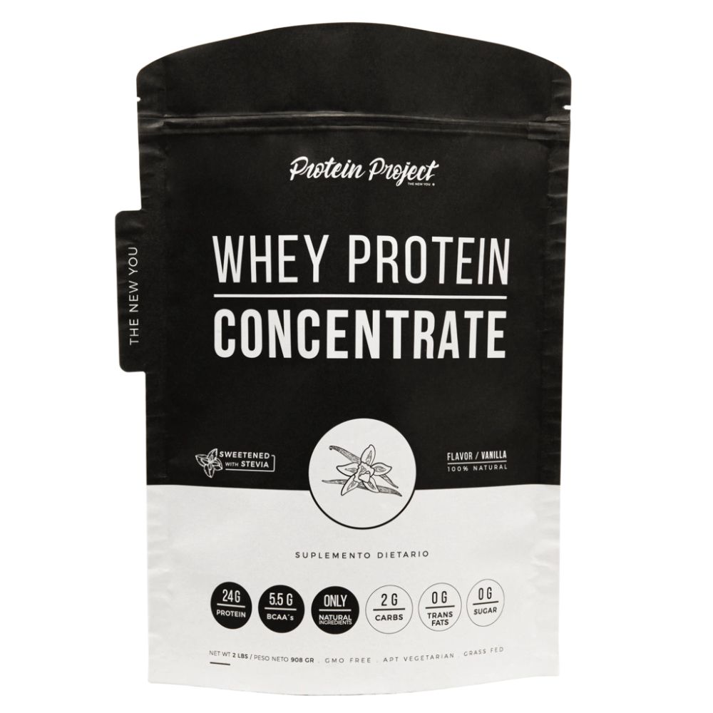 Whey Pro Concentrate Protein Project 2lb