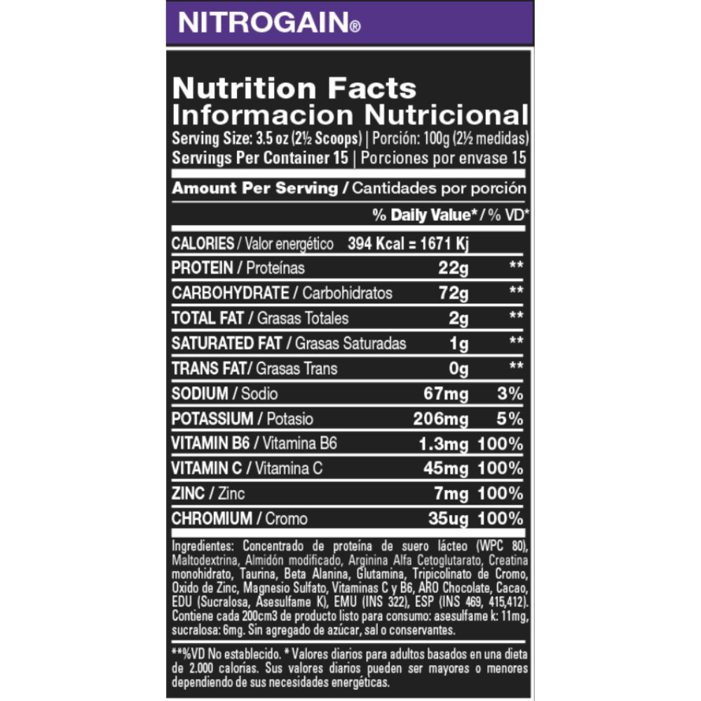 Nitrogain 1,5kg Xtrenght