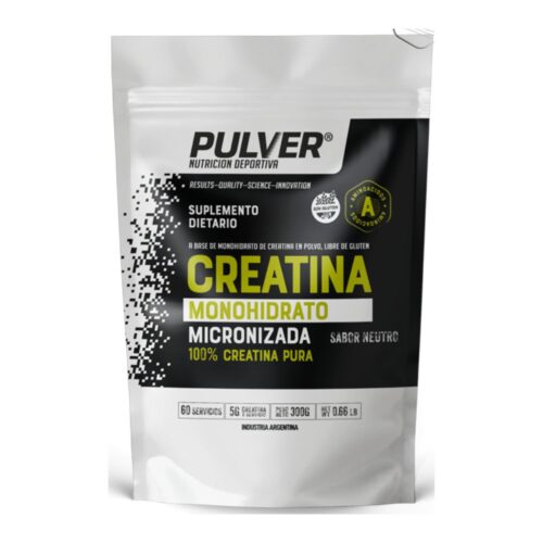 Creatina Doypack 300g Pulver