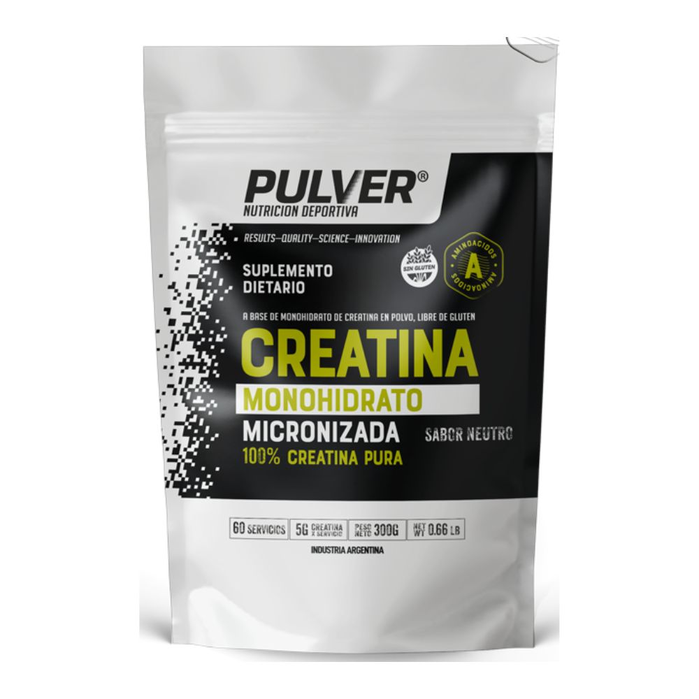 Creatina Doypack 300g Pulver