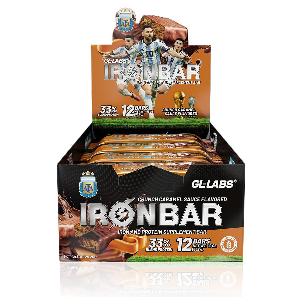 Iron Bar 12u Gentech