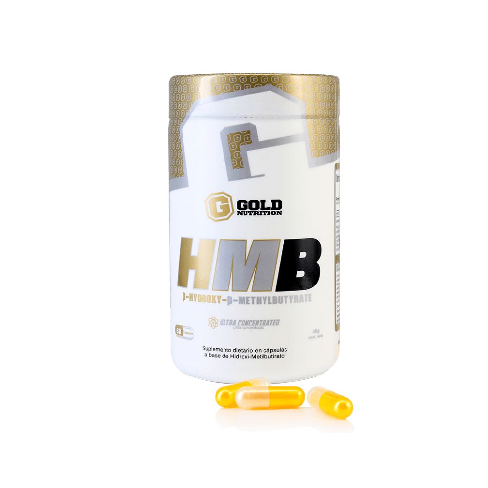 Hmb 60c Gold Nutrition