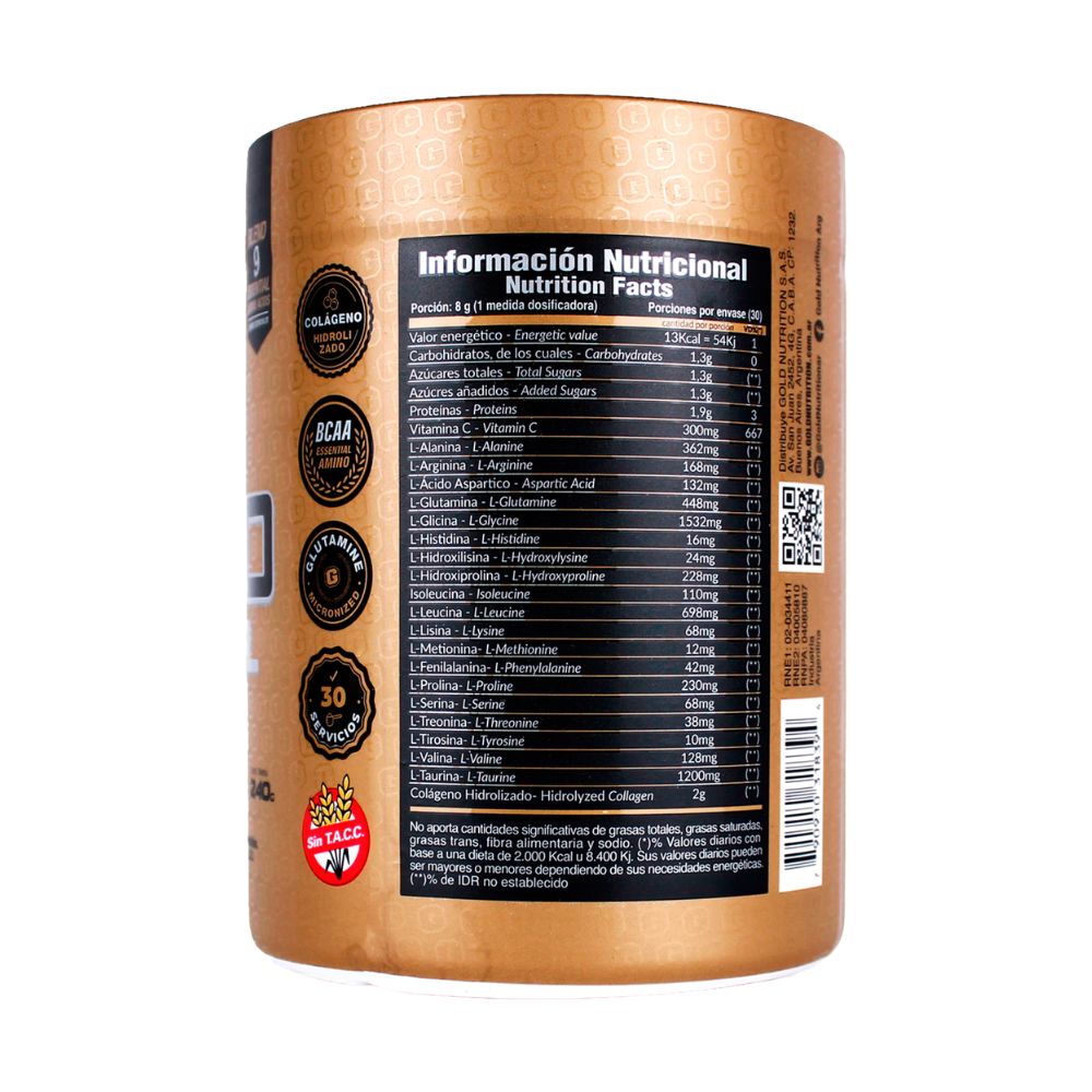 Amino Essential 240g Gold Nutrition