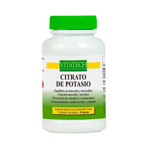 Citrato de Potasio 30c Vitatech