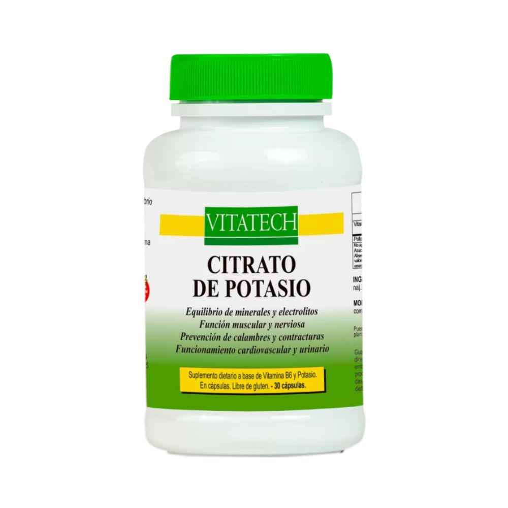 Citrato de Potasio 30c Vitatech