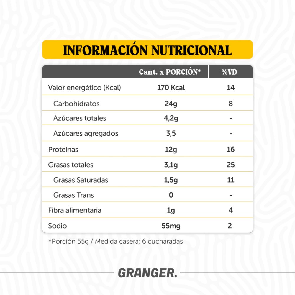Cookies 220g Granger