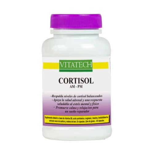 Cortisol 60c Vitatech