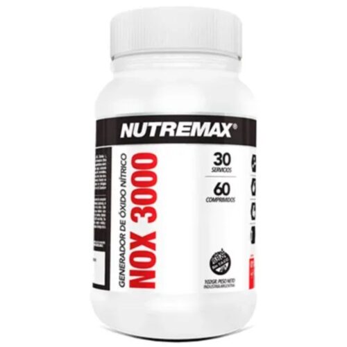 Oxido Nitrico 60c Nutremax
