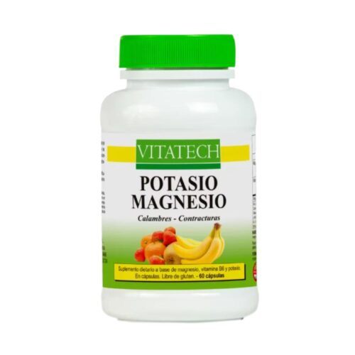 Potasio - Magnesio 60c Vitatech